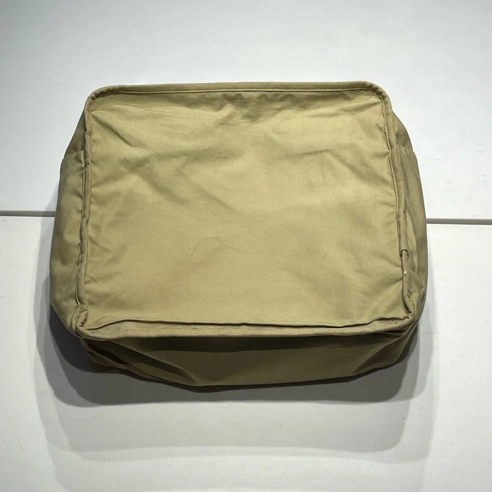 Rare Filson Limited Edition Flyway Green Grid Waxed Tin Cloth Zipper Tote - Picture 11 of 16